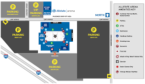 seating chart pricing chicago allstate arena chicago