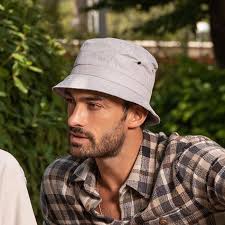 Summer cotton hat MESS CTM1121, Grey