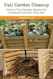 There are several methods on how to enrich poor soil, but the goal of each technique is to minimize compaction, add organic matter to the. How To Turn Fall Garden Cleanup Into Compost To Enrich Your Soil In 2020 Fall Garden Vegetables Autumn Garden Composting Process