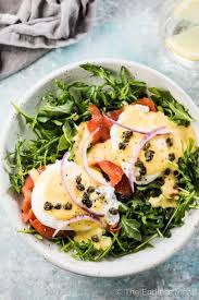 This smoked salmon, orange and avocado salad is packed with flavours and textures. Smoked Salmon Eggs Benedict The Endless Meal