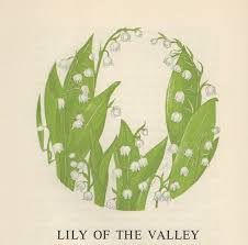 Spring aesthetic, flower aesthetic, lily of the valley flowers, tulip bouquet, flower. A Wreath Of Flower Legends By Rose Sydenham