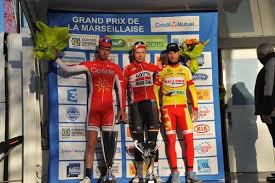 De gp la marseillaise (2014) en de omloop van de fruitstreek (2016), voor de rest toont zijn. Grand Prix Cycliste La Marseillaise Le 31 Janvier 2016 1ere Manche De La Coupe De France Pmu Actualites Cyclisme Professionnel En France Lnc