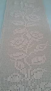 Caminho De Mesa Grande De Croche Caminho Mesa De Croche Flores No Elo7 Croche Artes Cleia Ce3cc7 Caminho De Mesa De Croche Flores Chiques Gastas Toalha De Mesa Croche