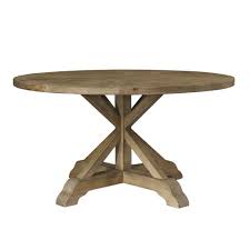 Long kitchen & dining room tables to reflect your style and inspire your home. Padmas Plantation Salvaged Wood 60 Round Dining Table Sal13 60 Nook Cottage