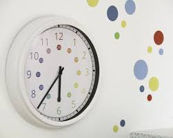 Uhrzeit Lernen Ikea Hacks Fur Kinder Mit Kostenloser Bastelvorlage Uhrzeit Lernen Kinder Wanduhr Wanduhr Kinderzimmer