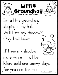 Groundhog Day Literacy Math Informative Slides And A Craft Groundhog Day Activities Preschool Songs Groundhog Activities