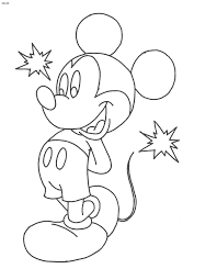 Maybe you would like to learn more about one of these? Easy Mickey Mouse Coloring Pages For Preschool Mickey Mouse Coloring Pages Mickey Mouse Drawings Mouse Color