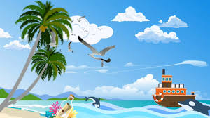 Top gambar wallpaper kartun jepang bisa menambah koleksi wallpaper untuk komputer kalian. Video Animasi Pantai Youtube