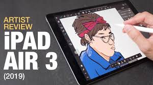 In the air 2 all styluses don't seem to work perfectly. Artist Review Ipad Air 3 2019 Youtube