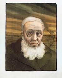 Paul Kruger Portrait (1825-1904) by Paul (after) Berthon