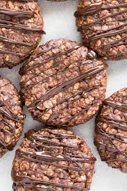 A quick solution to a chocolate craving. Chocolate No Bake Cookies 3 Ingredients The Big Man S World