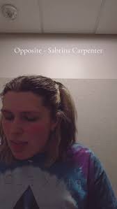 Opposites Sabrina Piano Chords