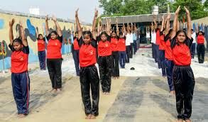 International Yoga Day 2026 पर UP में महा-आयोजन, 1.32 लाख स्कूलों में बच्चे  करेंगे Yoga-Practice। - Rasra News