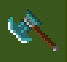 Walking you through the transformation of your home, designer jayne pelosi shares foolproof ways to make compelling displays on hgtv.com. Diamond Axe Pixel Art My Friend Made He Wanted Me To Post It What Do You Think Constructive Criticism Welcome Minecraft