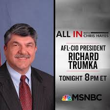 Zachary brann & anders nielsen. Afl Cio Tonight President Richard Trumka Will Be Facebook
