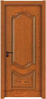 Most bedroom doors are made from wood, though steel and fiberglass units are also available. China Simple Designs Modern Wood Door Design Melamine Finish Door Bedroom Interior Wooden Door Ei 6722 China Wooden Door Wood Door