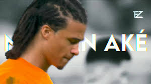 Nathan Ake of Manchester City