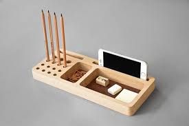 Leather Desk Organizer Wood Industrial Desk Accessories Tray Etsy Wooden Desk Organizer Industrial Desk Accessories Leather Desk Organizer