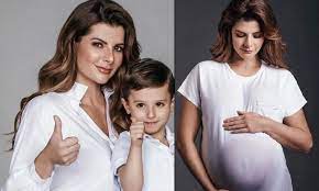 Durante los últimos días ha dado mucho de qué hablar, pues se convirtió en madre por segunda vez. Nacio Salvador El Segundo Hijo De Carolina Cruz Y Lincoln Palomeque