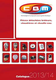 Calameo Catalogue Cbm Chauffage