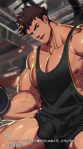 Anime: Gym muscle - video 2 - ThisVid.com