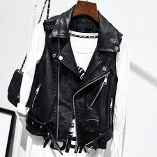 Gender Womenouterwear Type Leather Suedecollar Turn Down Collarstyle Moto Bikerdecoration Jackets For Women Women Outerwear Jacket Winter Jackets Women