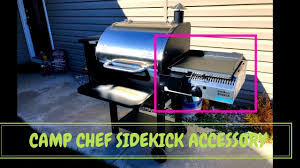 And not just on pellet grills; Camp Chef Sidekick Grill Accessory Youtube