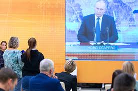 17 декабря владимир путин дает. Press Konferenciya Putina Dlilas Chetyre S Polovinoj Chasa Parlamentskaya Gazeta