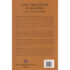 • the malaysian civil judicial system is based on common law. Civil Procedure In Malaysia Questions Answers By Abu Haniffa Mohamed Abdullah Shahrul Mizan Ismail Shopee Malaysia