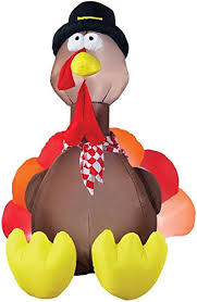 Check spelling or type a new query. Gemmy Airblown Inflatable Original Turkey Indoor Outdoor Holiday Decoration 6 Foot Tall Buy Online In China At China Desertcart Com Productid 9416064