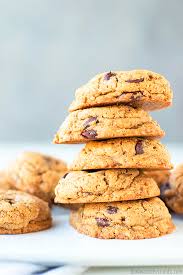 Replace the maple syrup with keto maple syrup and also use sugar free chocolate chips. Healthy Chocolate Chip Cookies Don T Waste The Crumbs