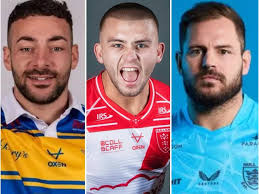 Every Super League club's squad numbers as new signings receive shirts