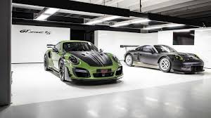 Lighter than the turbo s it was originally based on. Techart Gt Street Rs Is 911 Gt2 Rs Killer Heading To Geneva