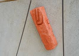 I haven't tried them out yet, but i thought i'd pass the idea along to you. Mezuzah Wikipedia