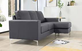 Maybe you would like to learn more about one of these? Baltimore Grey Leather L Shape Corner Sofa Furniture And Choice
