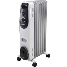 They have similar heating capacity to that of propane heaters only that they always need to be plugged in. Pelonis Electric Radiator Space Heater 7 Fin Oil Filled Ho 0260 Walmart Com Walmart Com