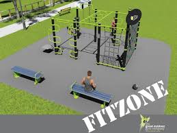 tgo launch fitzone equipment range outdoor companies landscaping supplies playground equipment