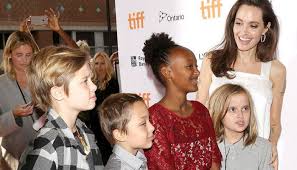 Wow, do they grow up fast. Angelina Jolie Divided Over Divorce Hearing And Feels Only Her Children Understand Her