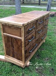 Custom Built Rustic Dresser The Rustic Acre In College Station Tx Rustic Dresser Diy Rustic Dresser Wood Craft Projects
