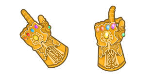 Part of thanos' vast expanse of knowledge includes the mystic arts. Infinity Gauntlet Cursor Custom Cursor