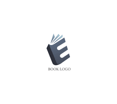 E Book Logo Design Download Vector Logos Free Download List Of Premium Logos Free Download In 2020 Book Logo Logo Design Free Learning Logo
