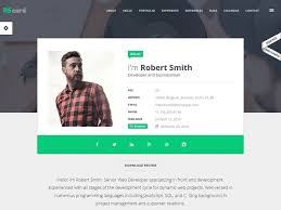 Choose from over 100 html online cv & resume templates. 21 Professional Html Css Resume Templates For Free Download And Premium Super Dev Resources