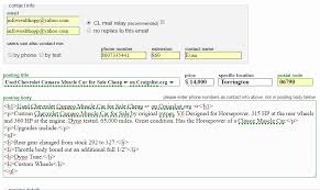 That only leave me to confirm my suspicion that cl is censoring, violating my or your right of free expression! How To Add Hidden Visible Keywords To Craiglist Ad Scrapers N Bots Blog