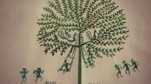Maybe you would like to learn more about one of these? How To Make A Warli Tree Warli Painting Youtube