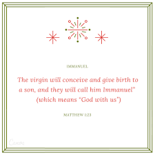 Reflecting On The Meaning Of Immanuel God With Us Beautiful In Jesus Giving Thanks To God Names Of Jesus God The Father