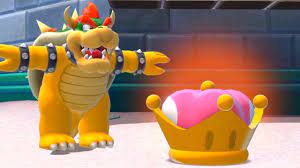 What happens when Bowser uses the Super Crown in Bowser's Fury? - YouTube