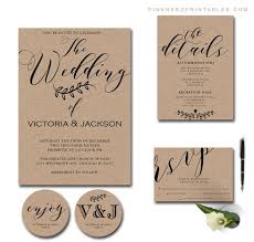 Endless Love Burlap Wedding Invitation Suite Wedding Invitation Kits Burlap Wedding Invitations Wedding Invitations