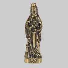 Der überlieferung zufolge lebte barbara als tochter eines reichen kaufmanns im 3. Heilige Barbara Messing Bergbau Museumsshop