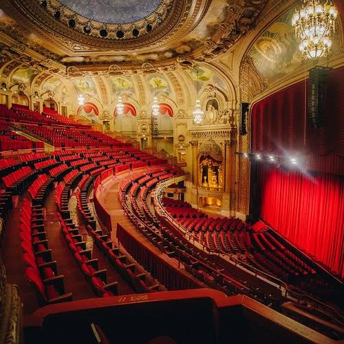 United States theater reference for restroom demand