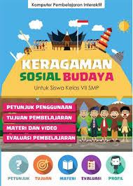 Bergaul tanpa membedakan suku bangsa, ras, dan agama. Poster Keberagaman Sosial Budaya Di Indonesia Studi Indonesia